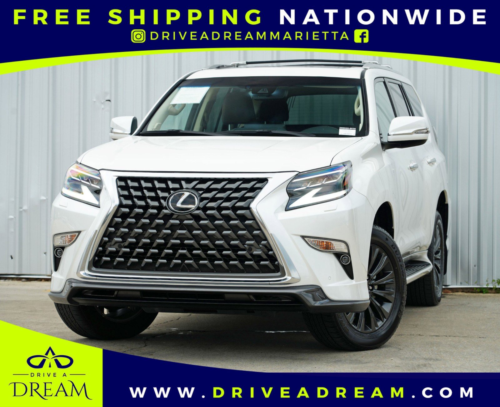Used 2023 Lexus GX 460 Premium w/ Accessory Package