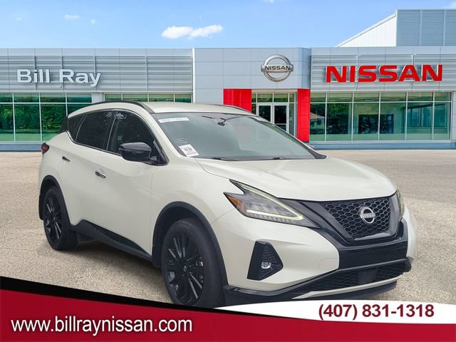 Certified 2023 Nissan Murano SV w/ SV Midnight Edition Package AWD/4WD video 1