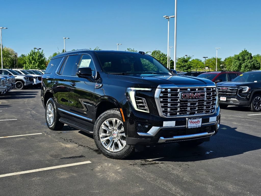 New 2026 GMC Yukon Denali w/ Advanced Technology Package AWD/4WD image 2