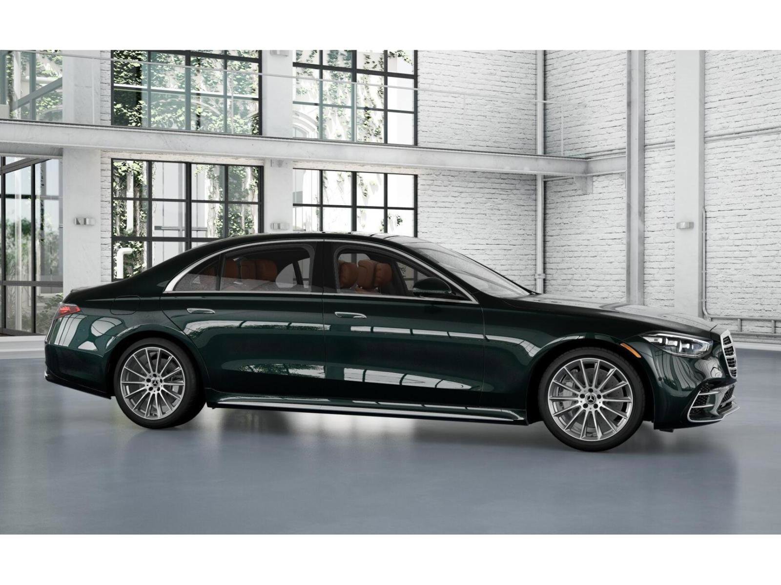 New 2026 Mercedes-Benz S 580 4MATIC Sedan image 14
