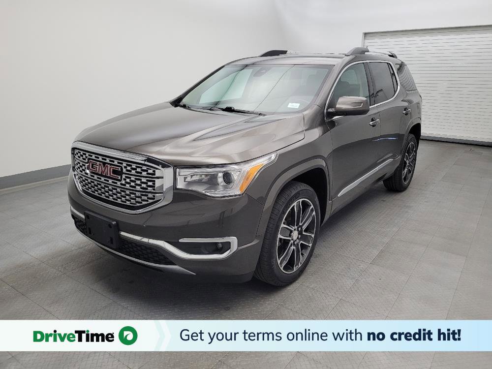 Used 2019 GMC Acadia Denali