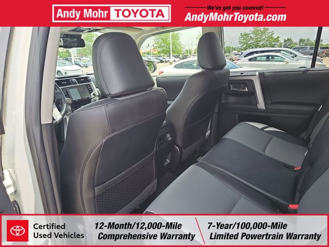 Certified 2023 Toyota 4Runner SR5 Premium w/ Moonroof Package AWD/4WD image 35