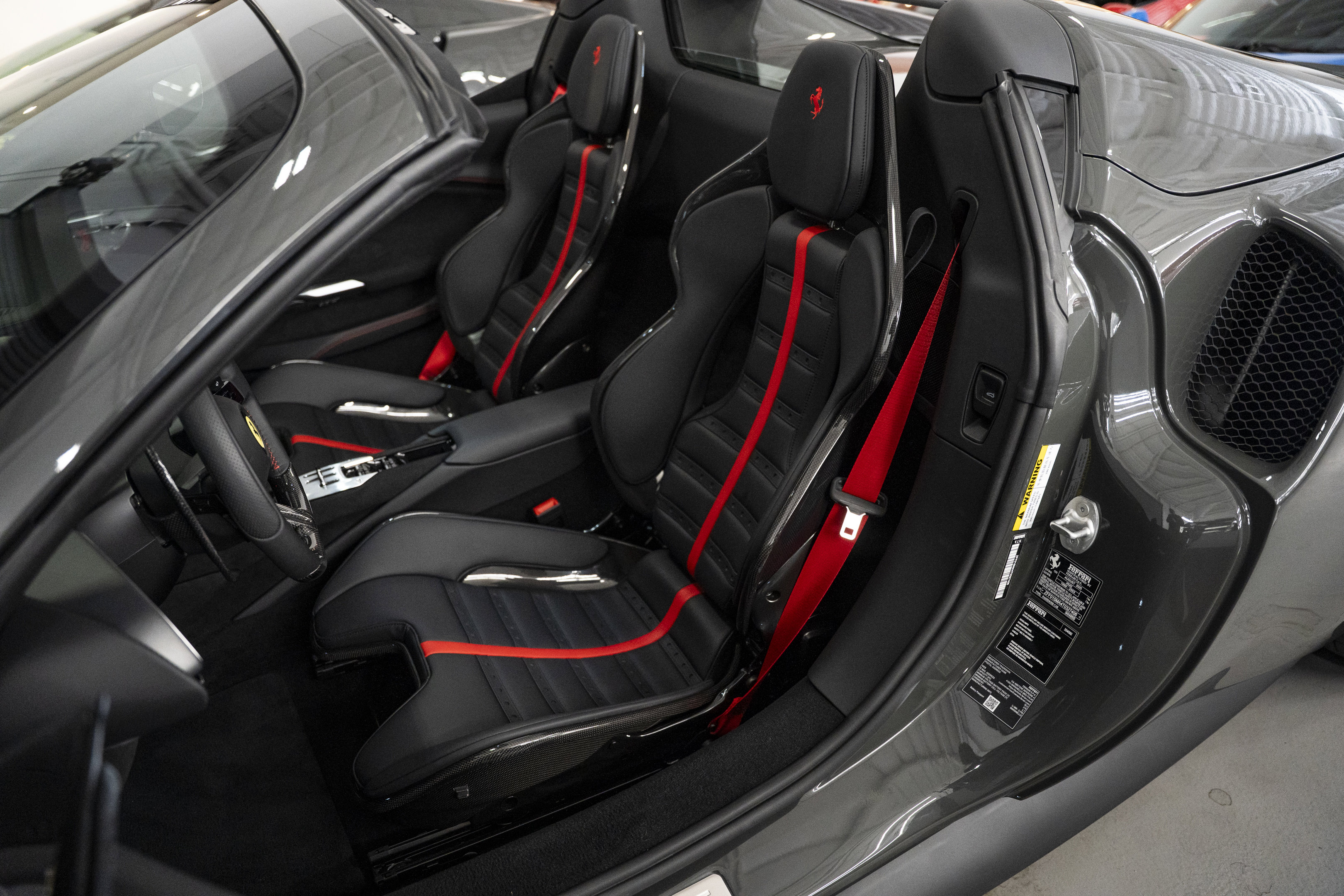 Certified 2026 Ferrari 296 GTS RWD image 29