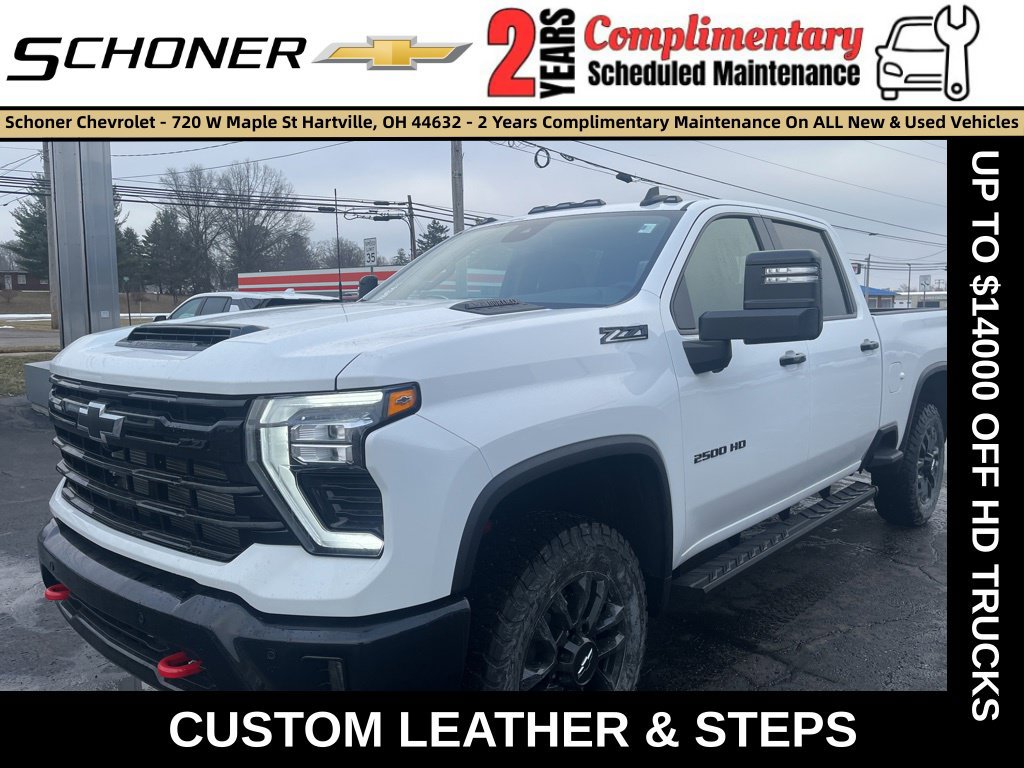 New 2026 Chevrolet Silverado 2500 LT w/ Trail Boss Package