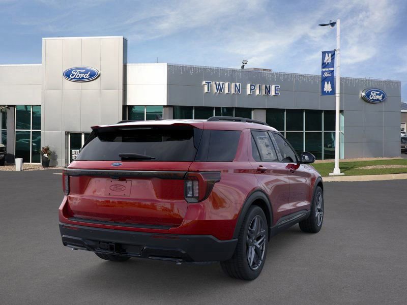 Used 2025 Ford Explorer ST-Line w/ Premium Package RWD image 9