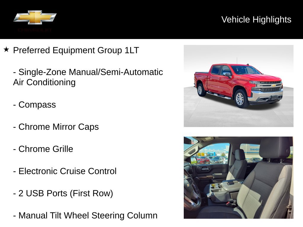 Used 2019 Chevrolet Silverado 1500 LT w/ All-Star Edition AWD/4WD image 20