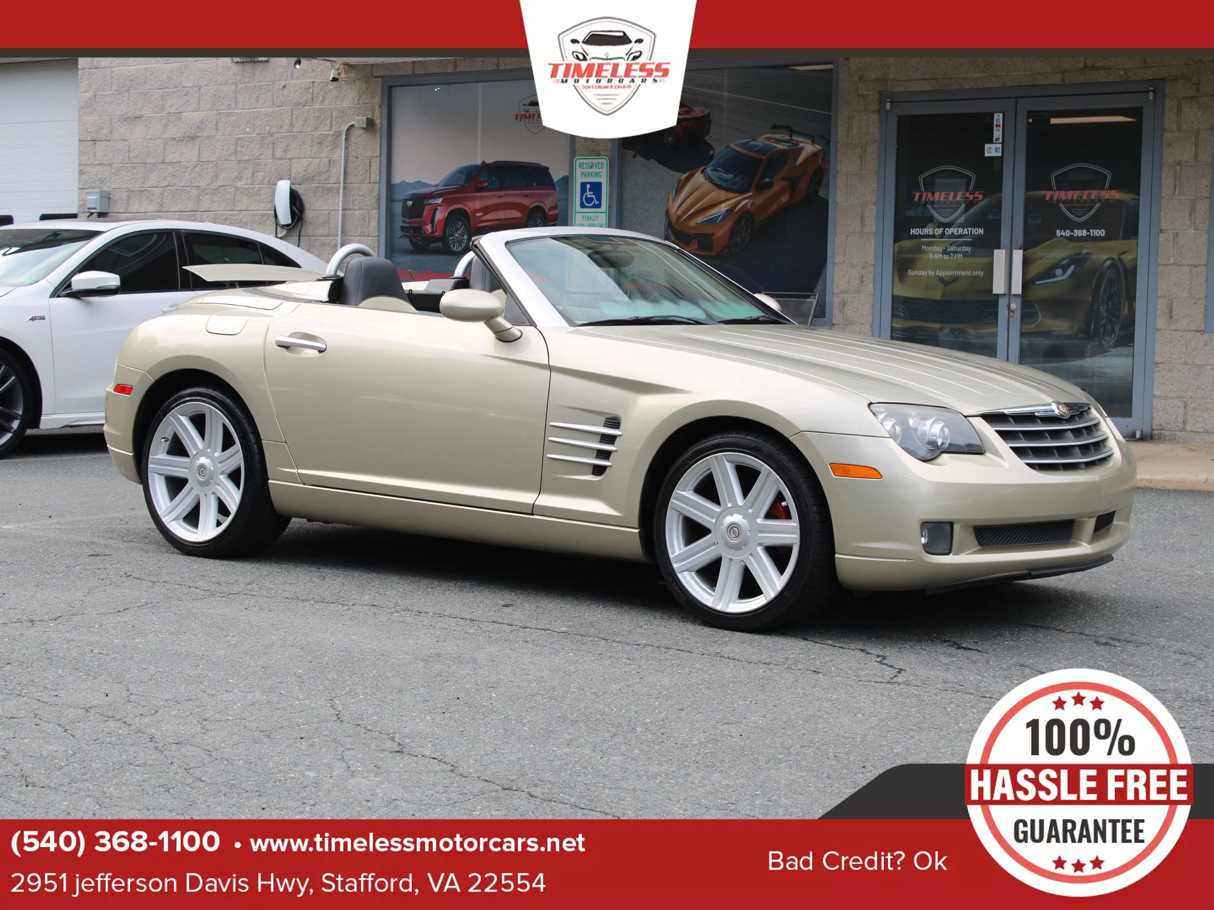 Used 2007 Chrysler Crossfire Limited