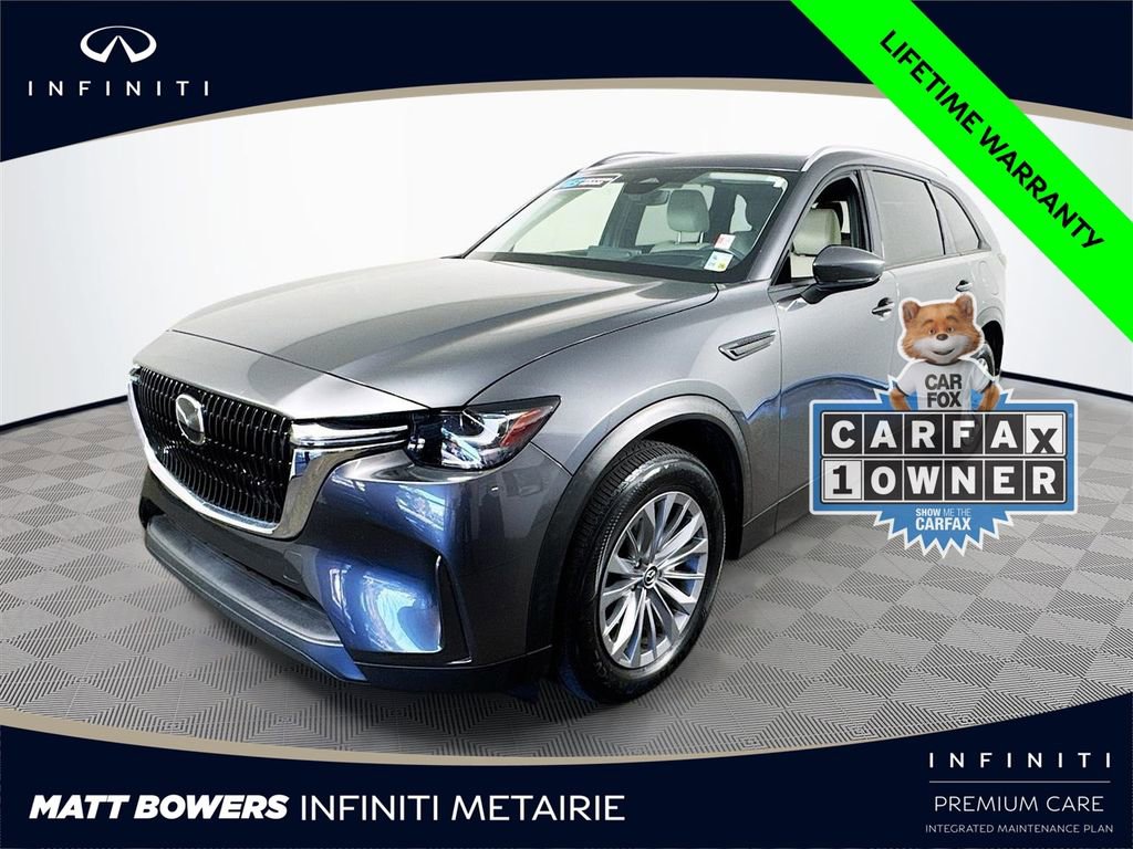 Used 2024 MAZDA CX-90 3.3 Turbo w/ Preferred Plus