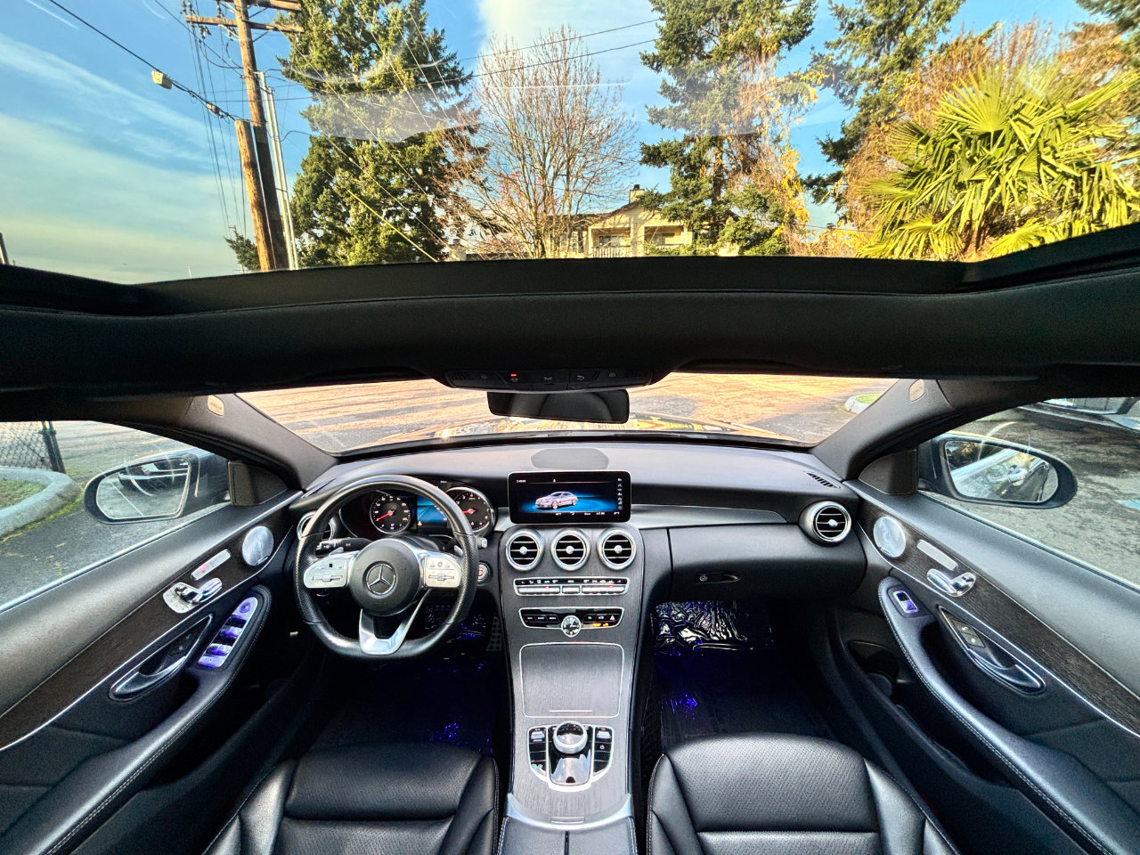 Used 2019 Mercedes-Benz C 300 C 300 AMG Sport Pkg 4MATIC AWD image 22