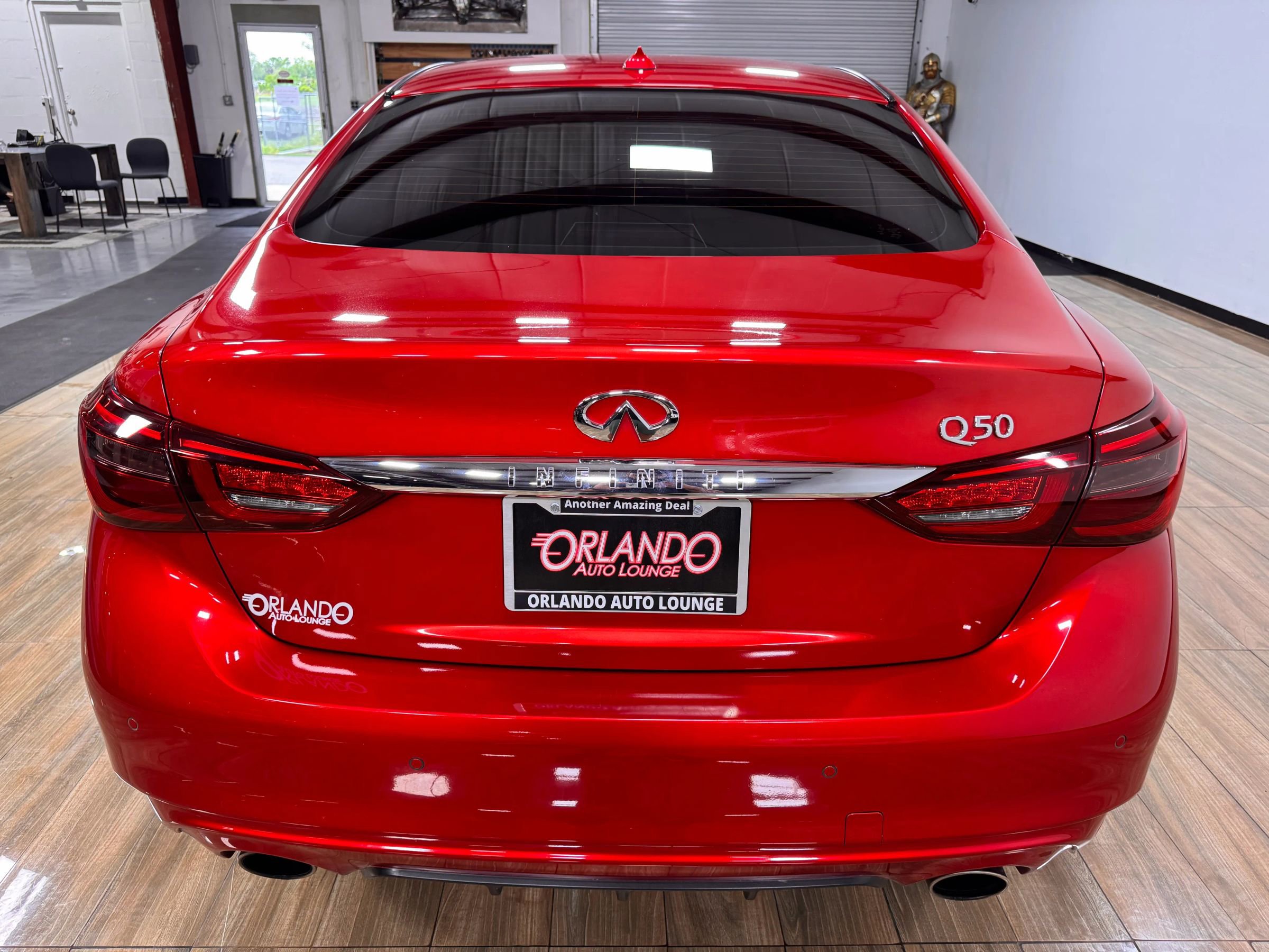 Used 2022 INFINITI Q50 Luxe w/ Cargo Package image 7