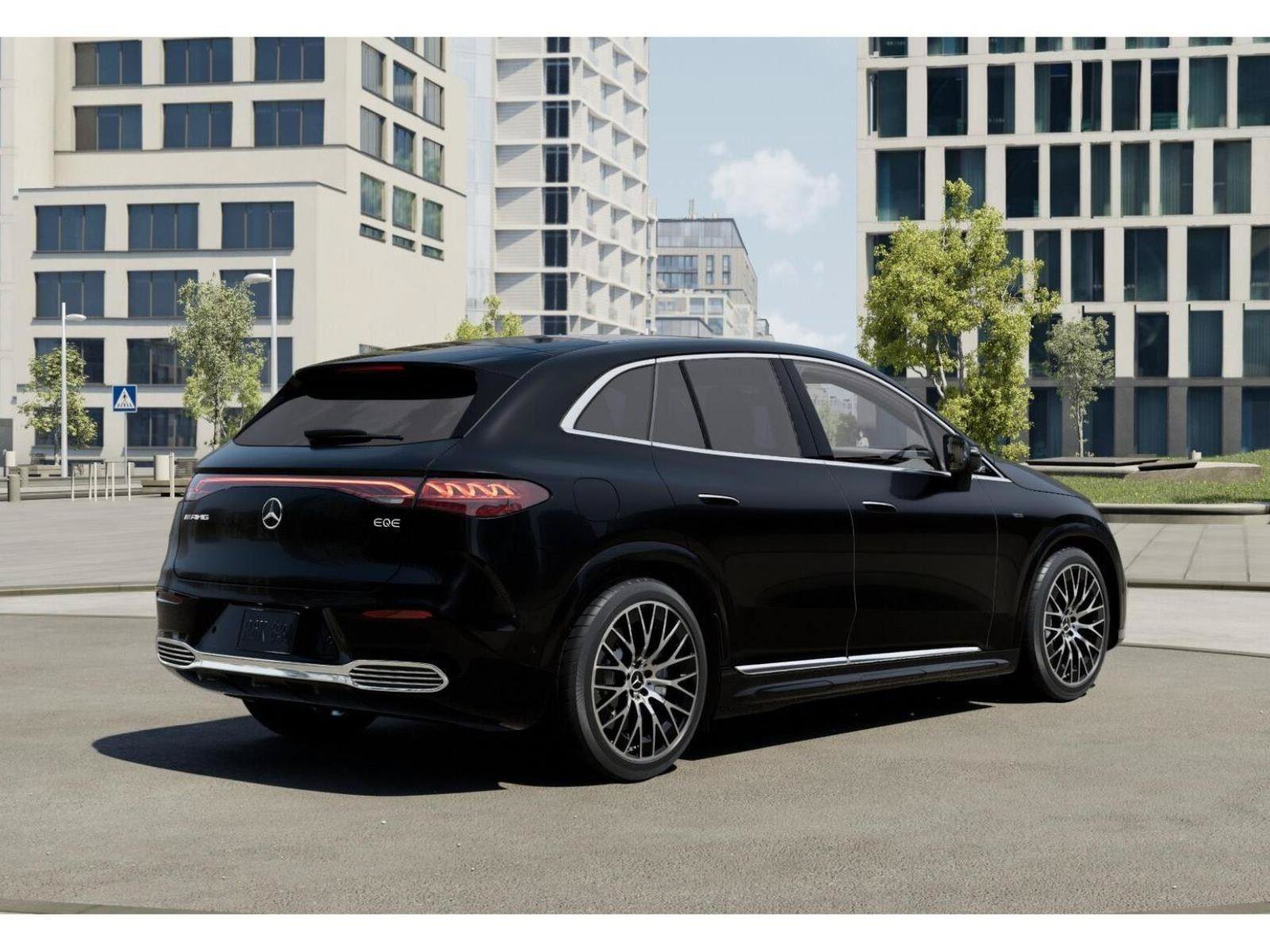 Used 2025 Mercedes-Benz EQE AMG 4MATIC SUV image 20