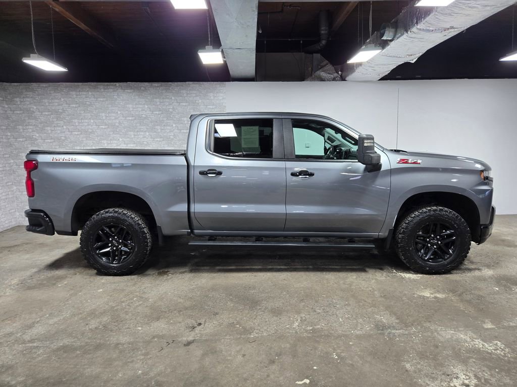 Used 2019 Chevrolet Silverado 1500 LT Trail Boss AWD/4WD image 3