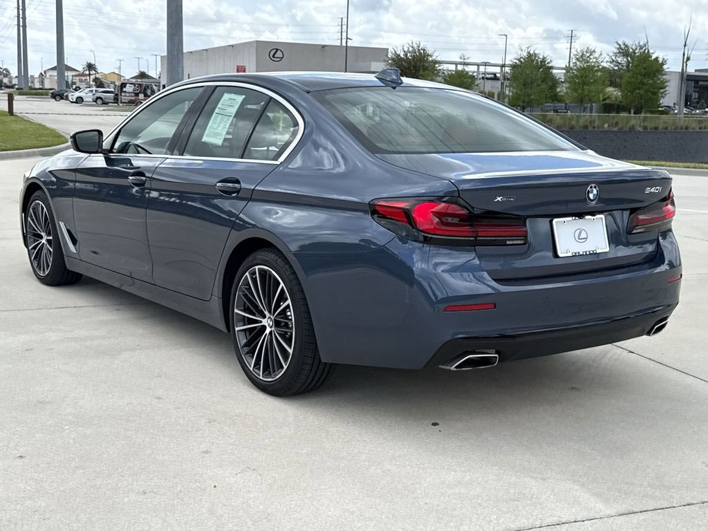 Used 2023 BMW 540i xDrive w/ Premium Package AWD/4WD image 10