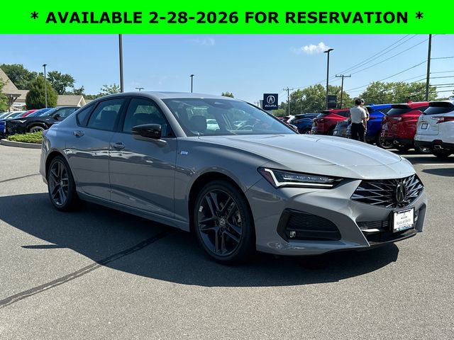 Used 2025 Acura TLX SH-AWD w/ A-SPEC Pkg image 5