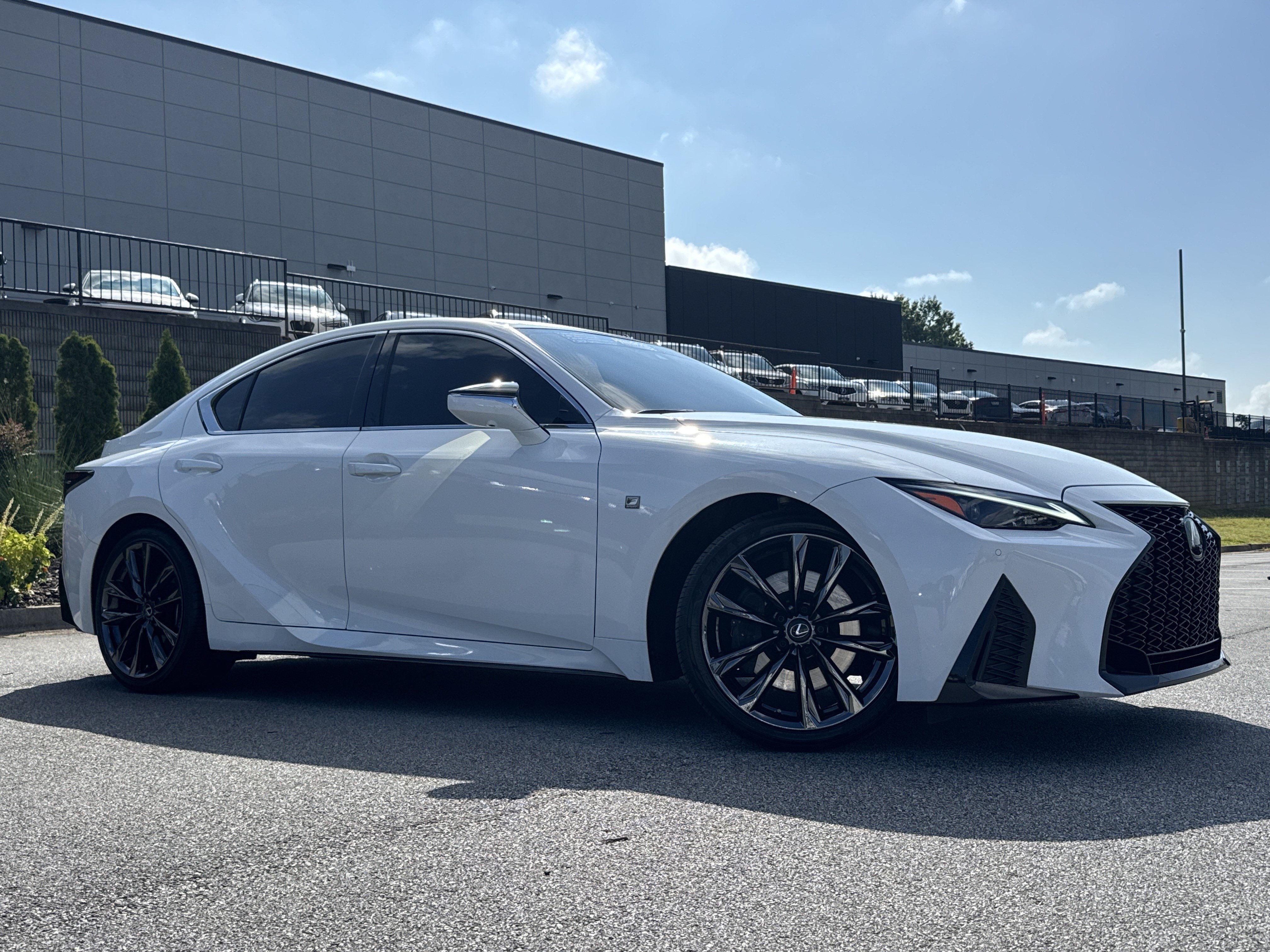 Used 2024 Lexus IS 350 F Sport w/ Navigation Package RWD image 5