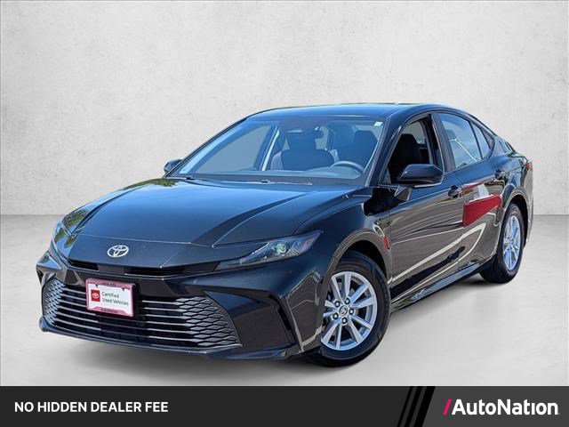 Certified 2025 Toyota Camry LE FWD image 1