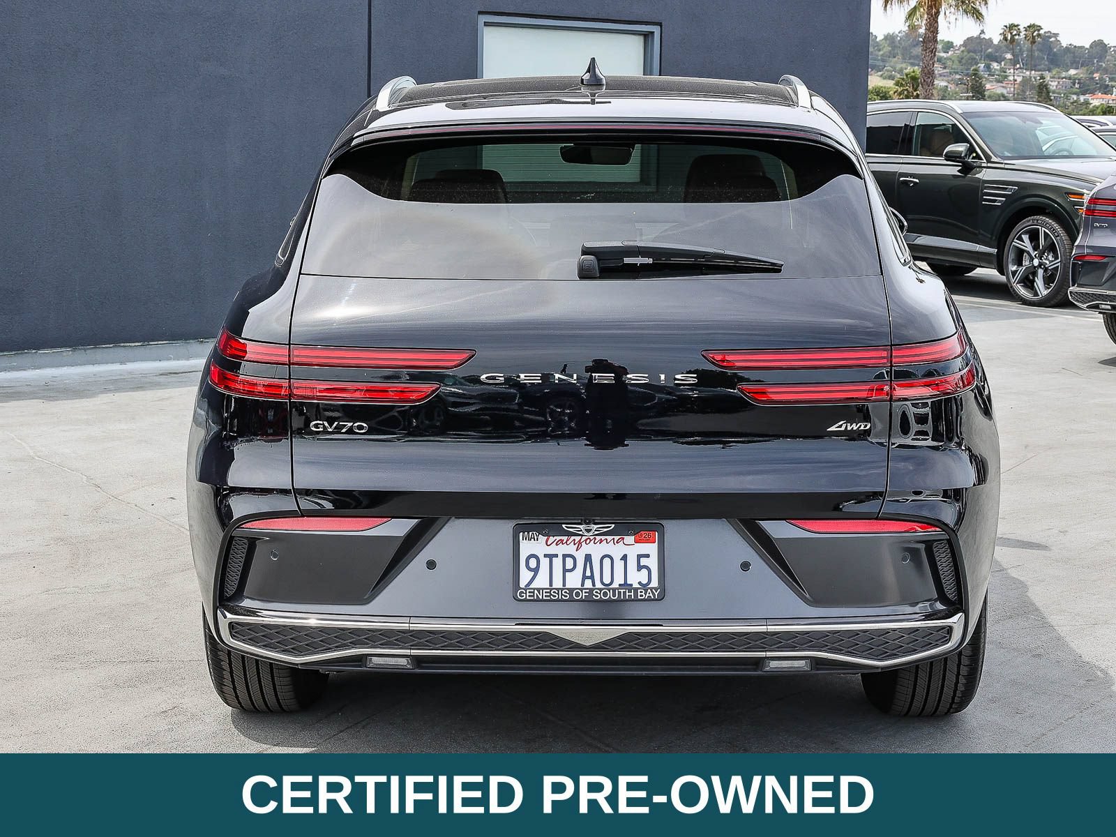 Used 2026 Genesis GV70 2.5T Select AWD/4WD image 5