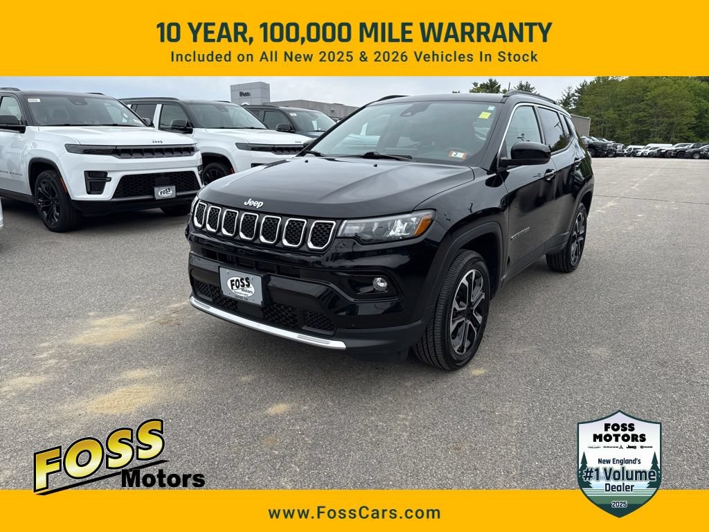 Certified 2023 Jeep Compass Limited w/ Sun and Sound Group AWD/4WD video 1