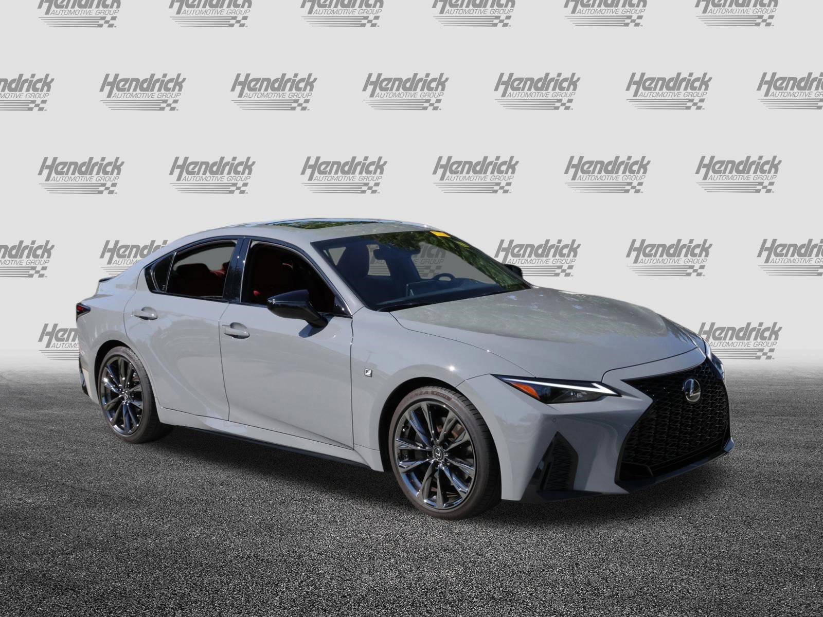 Used 2025 Lexus IS 350 F Sport RWD image 2