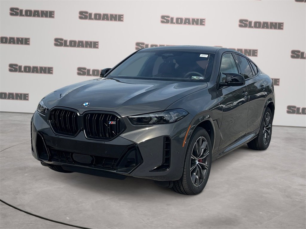 New 2026 BMW X6 M60i image 1