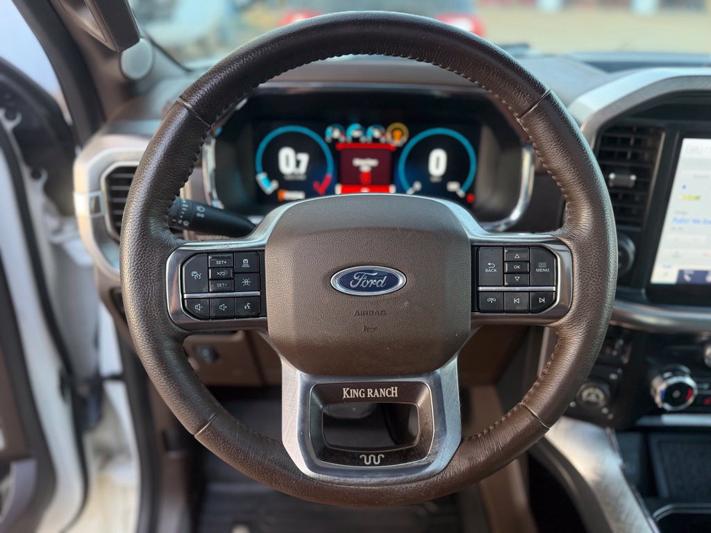 Used 2023 Ford F150 King Ranch w/ Equipment Group 601A High AWD/4WD image 33