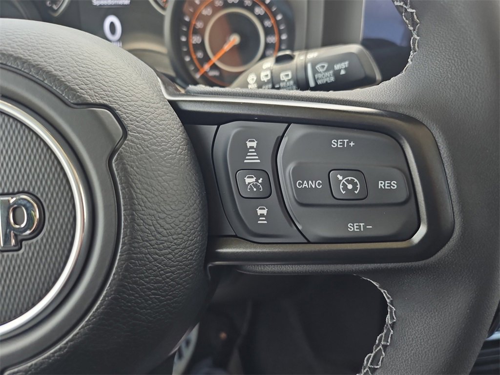 New 2025 Jeep Wrangler Sport S image 25