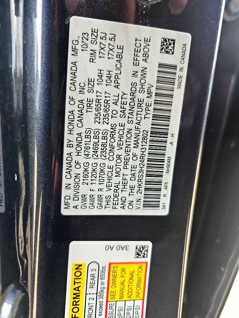 Used 2024 Honda CR-V LX image 39