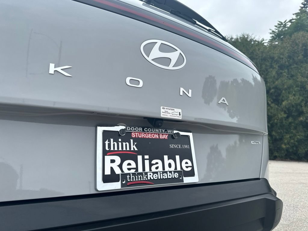 Used 2025 Hyundai Kona SEL AWD/4WD image 27