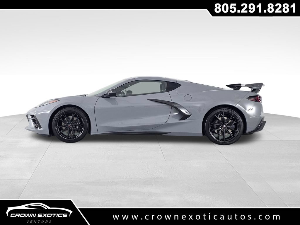 Used 2025 Chevrolet Corvette Stingray Coupe w/ LPO, Roadside Safety Package RWD image 4