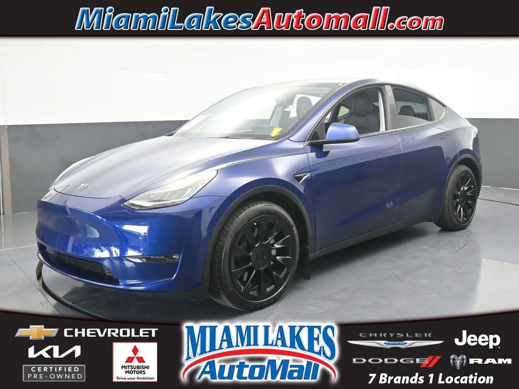 Used 2021 Tesla Model Y Long Range