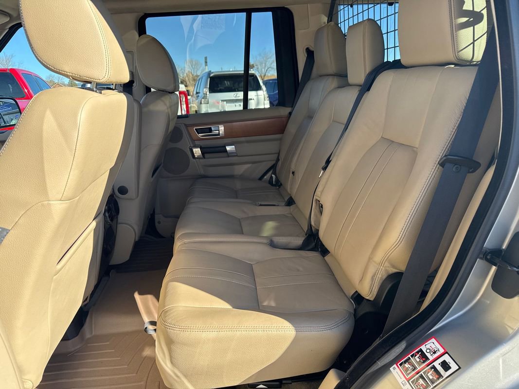 Used 2010 Land Rover LR4 HSE image 7