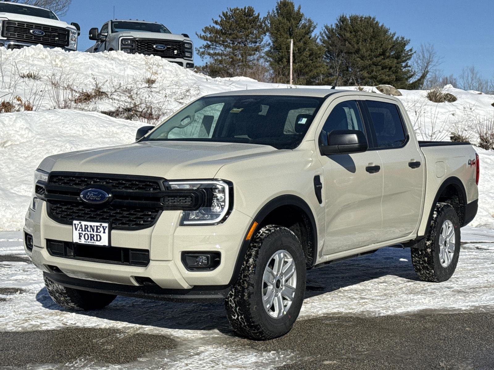 New 2025 Ford Ranger XL w/ Trailer Tow Package AWD/4WD image 1