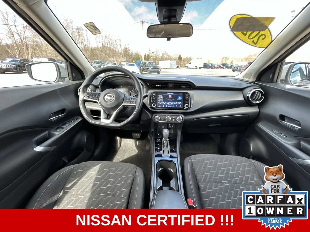 Certified 2023 Nissan Kicks SV w/ Exterior Package image 16