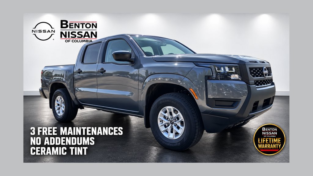 New 2026 Nissan Frontier S w/ Tow Package