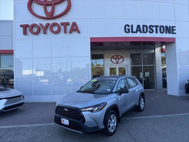 Certified 2023 Toyota Corolla Cross L AWD/4WD image 1