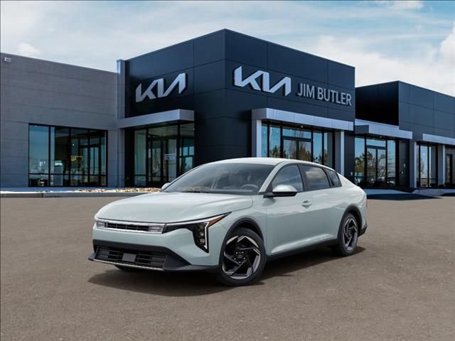 New 2026 Kia K4 GT-Line Turbo FWD image 1