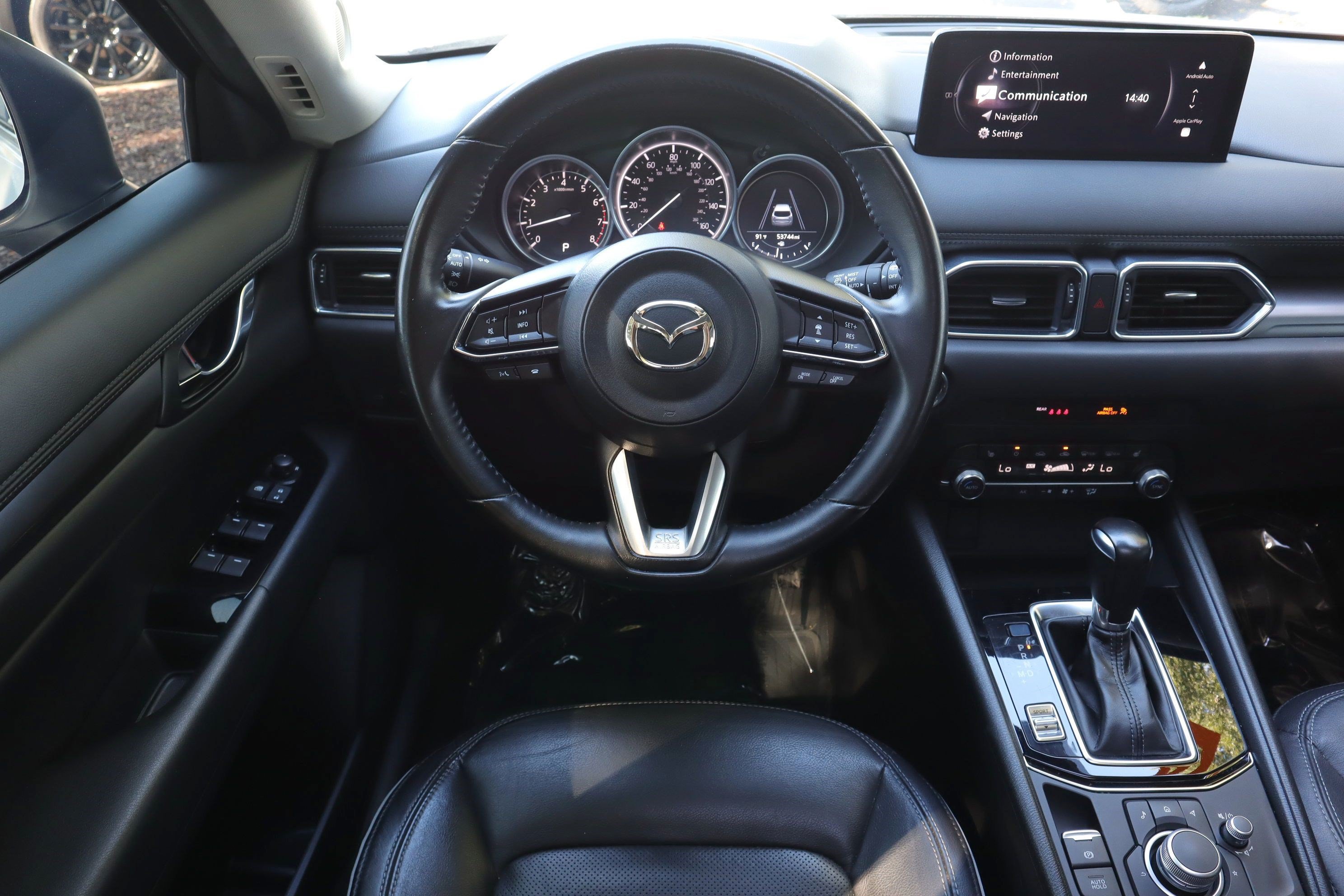 Certified 2024 MAZDA CX-5 AWD 2.5 S w/ Preferred Package image 29