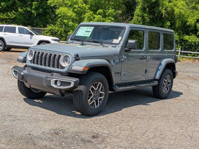 New 2026 Jeep Wrangler Unlimited Sahara AWD/4WD image 7