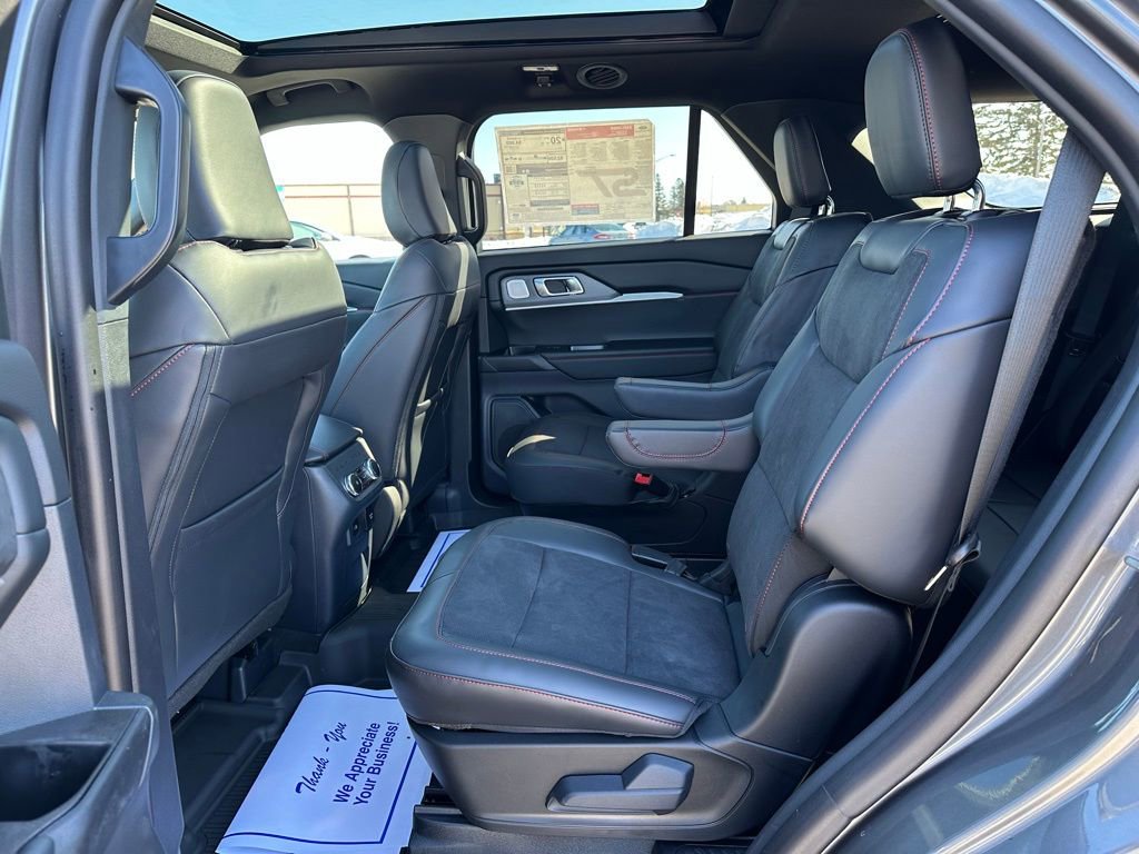 New 2026 Ford Explorer ST w/ Sun And Sound Package AWD/4WD image 15