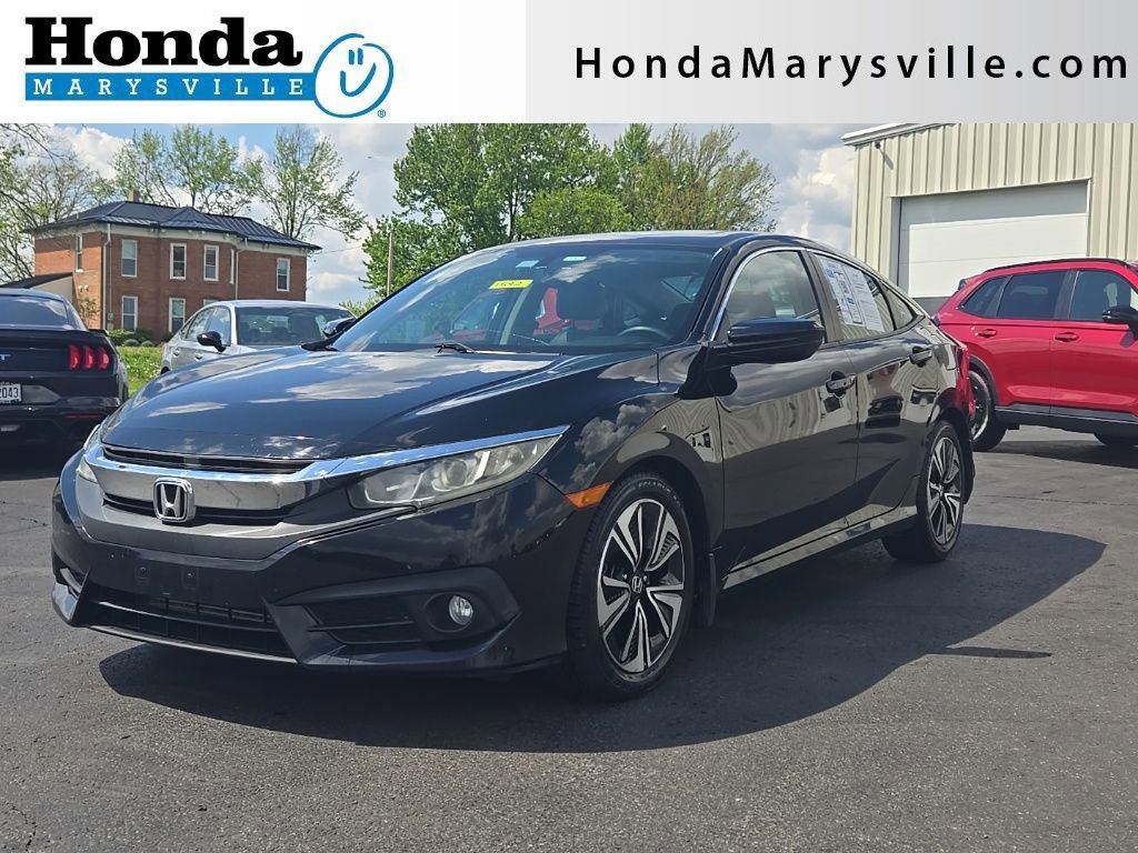 Used 2016 Honda Civic EX-L
