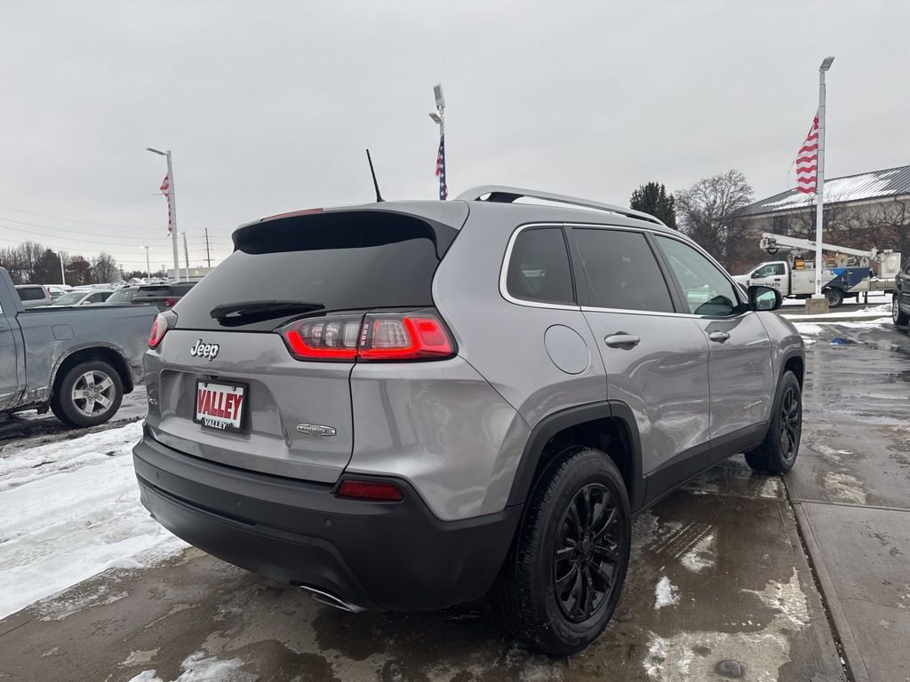 Used 2021 Jeep Cherokee Latitude Lux image 7