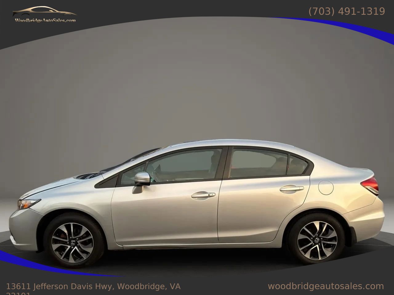 Used 2015 Honda Civic EX image 3
