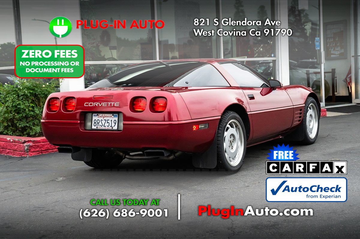 Used 1991 Chevrolet Corvette Coupe RWD image 4