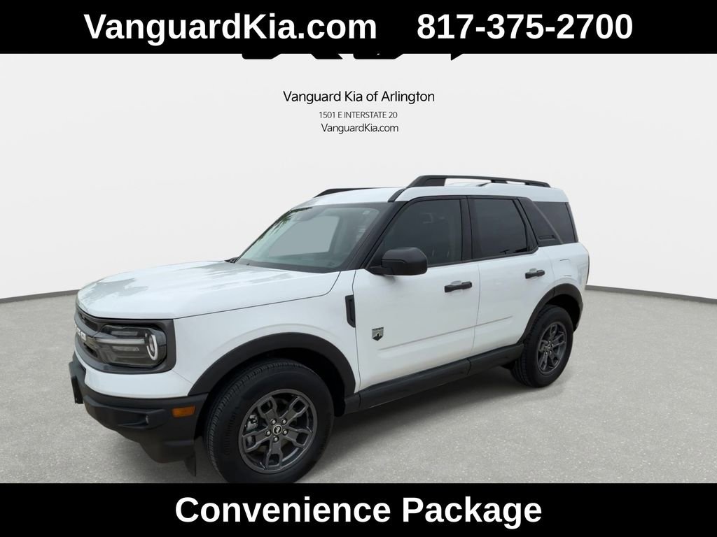 Used 2023 Ford Bronco Sport Big Bend w/ Convenience Package AWD/4WD image 4