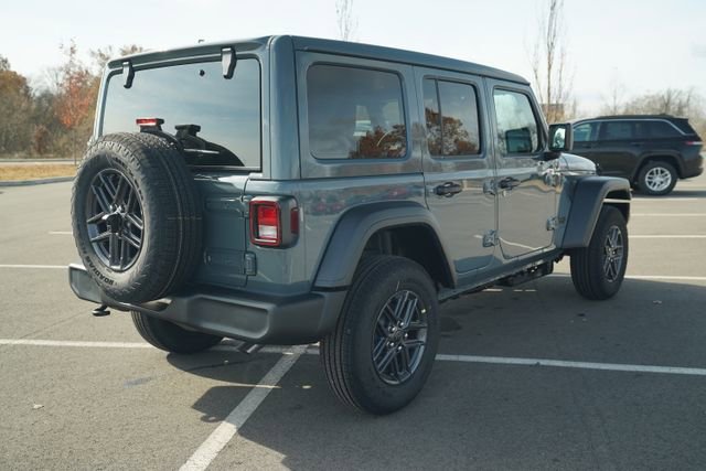 New 2026 Jeep Wrangler Unlimited Sport AWD/4WD image 7