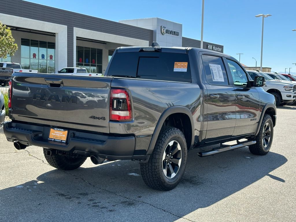 Certified 2021 RAM 1500 Rebel w/ Rebel Level 2 Equipment Group image 7