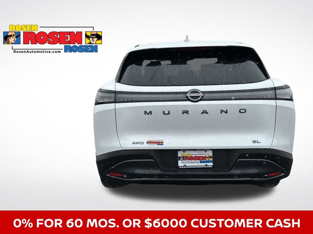 New 2025 Nissan Murano SL image 4