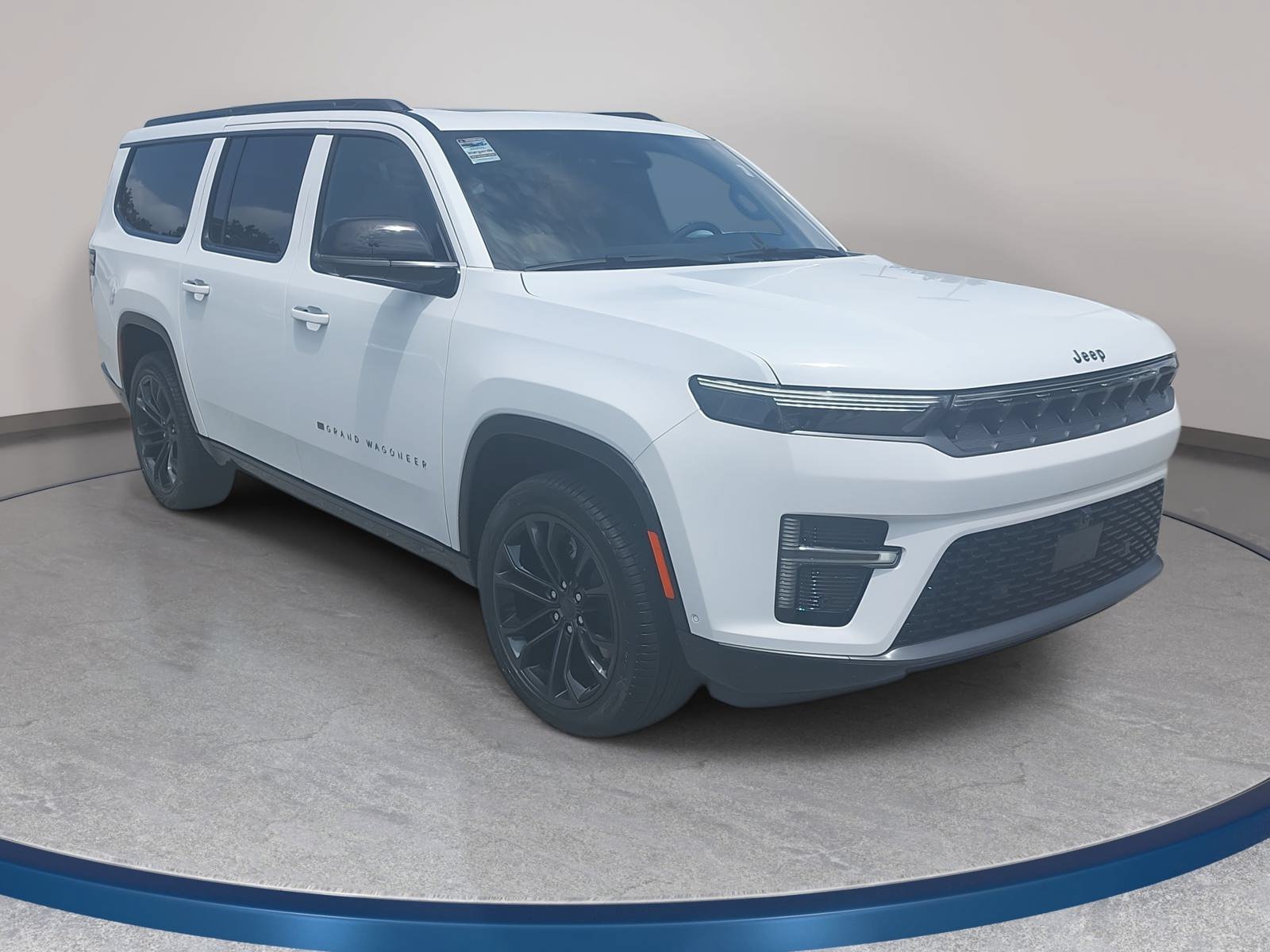 New 2026 Jeep Grand Wagoneer L Summit AWD/4WD image 3