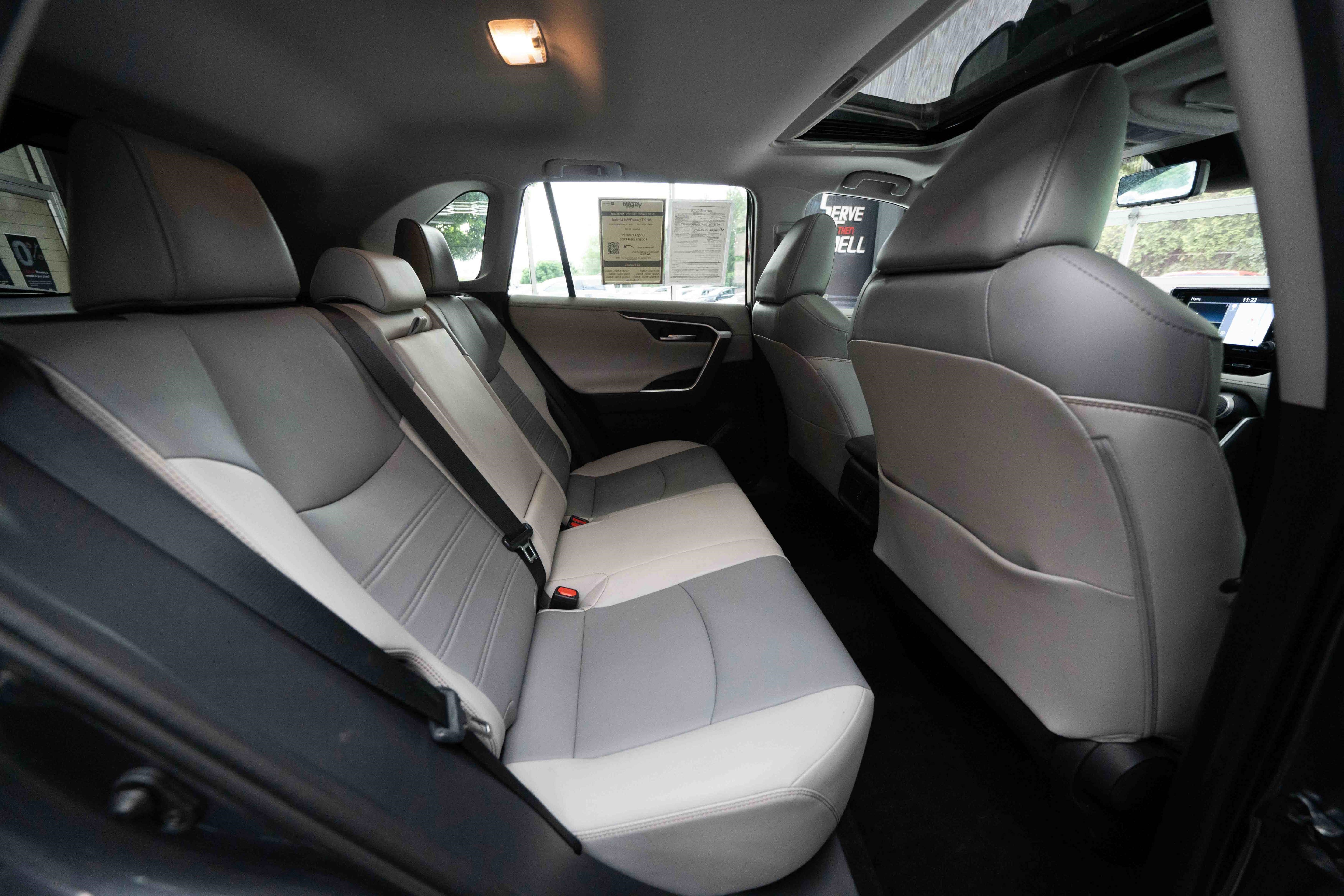 Used 2019 Toyota RAV4 Limited w/ All Weather Liner Package AWD/4WD image 25