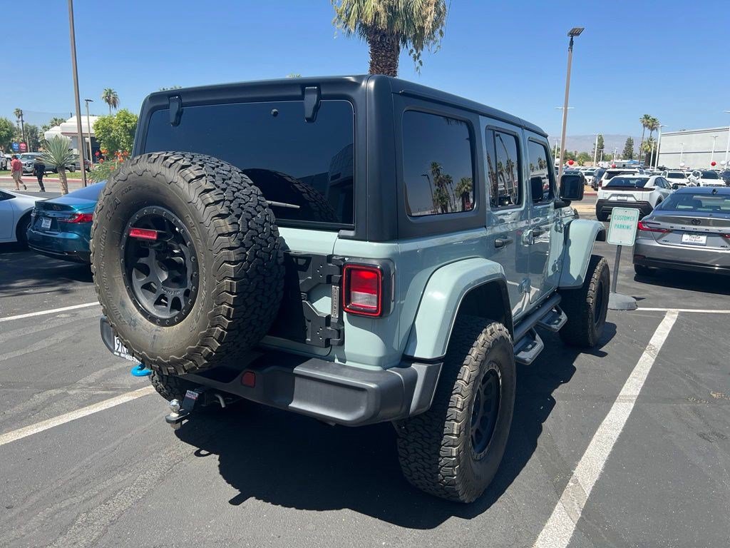 Used 2024 Jeep Wrangler Unlimited AWD/4WD video 2